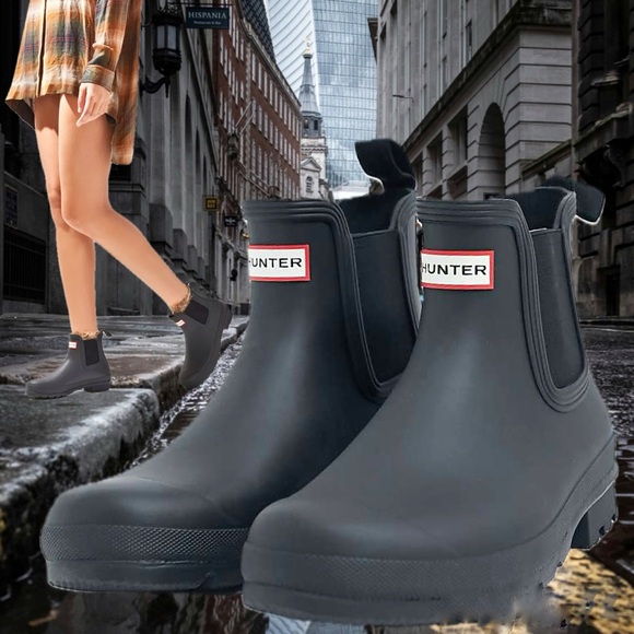 Hunter Shoes - HUNTER Original Chelsea Rain Boots